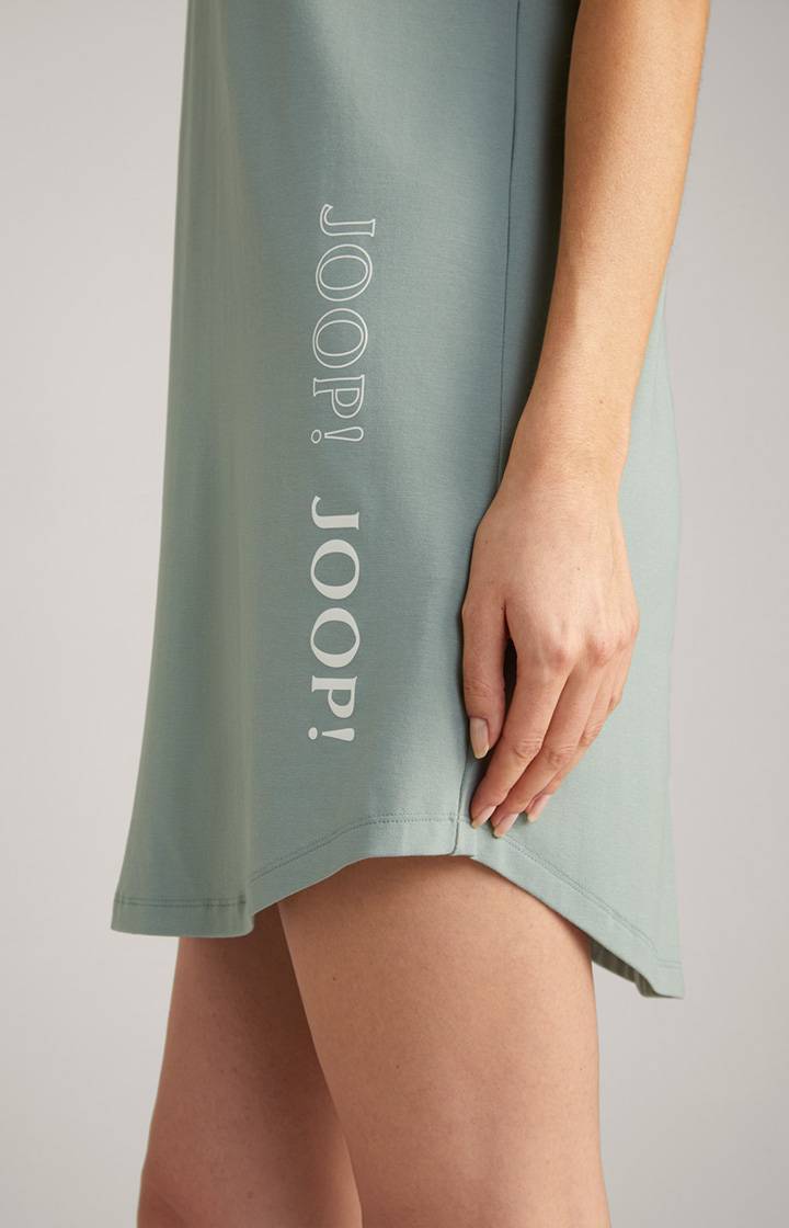 Joop Loungewear Longshirt In Sea Grass