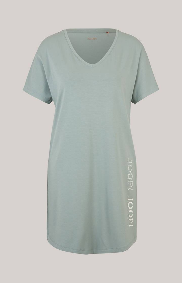 Joop Loungewear Longshirt In Sea Grass