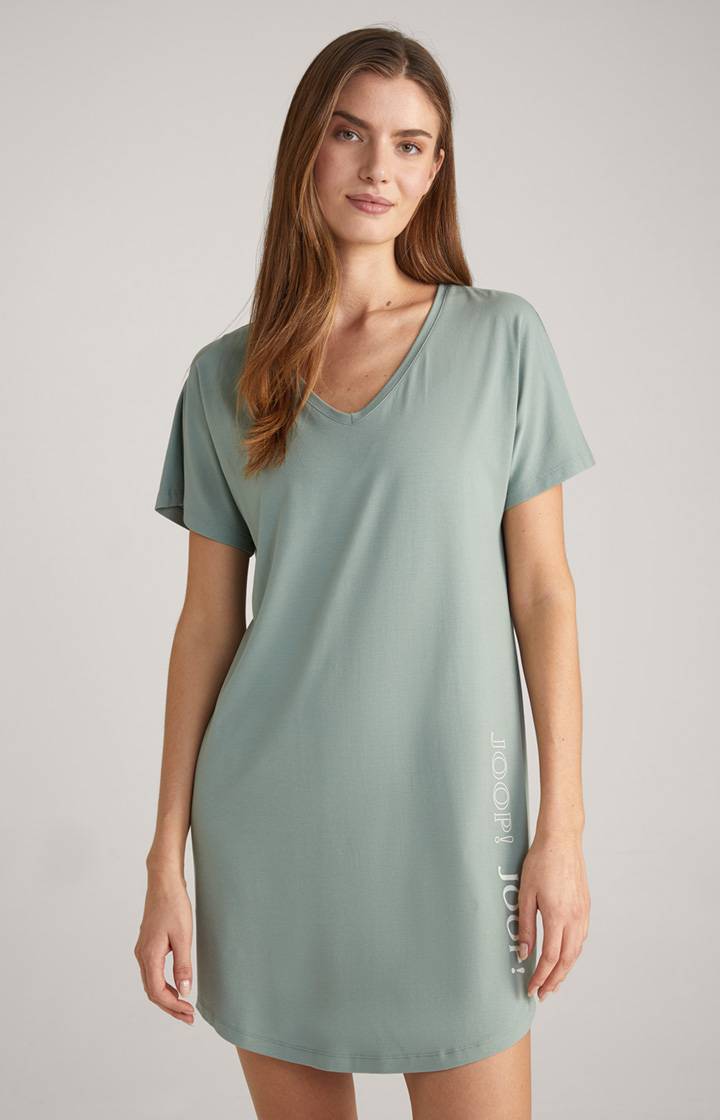 Joop Loungewear Longshirt in Sea Grass