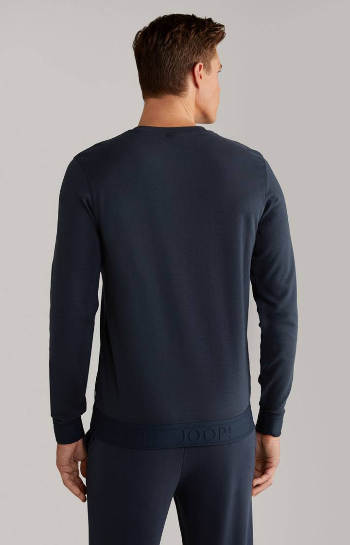 Joop Loungewear Longsleeve In Dunkelblau