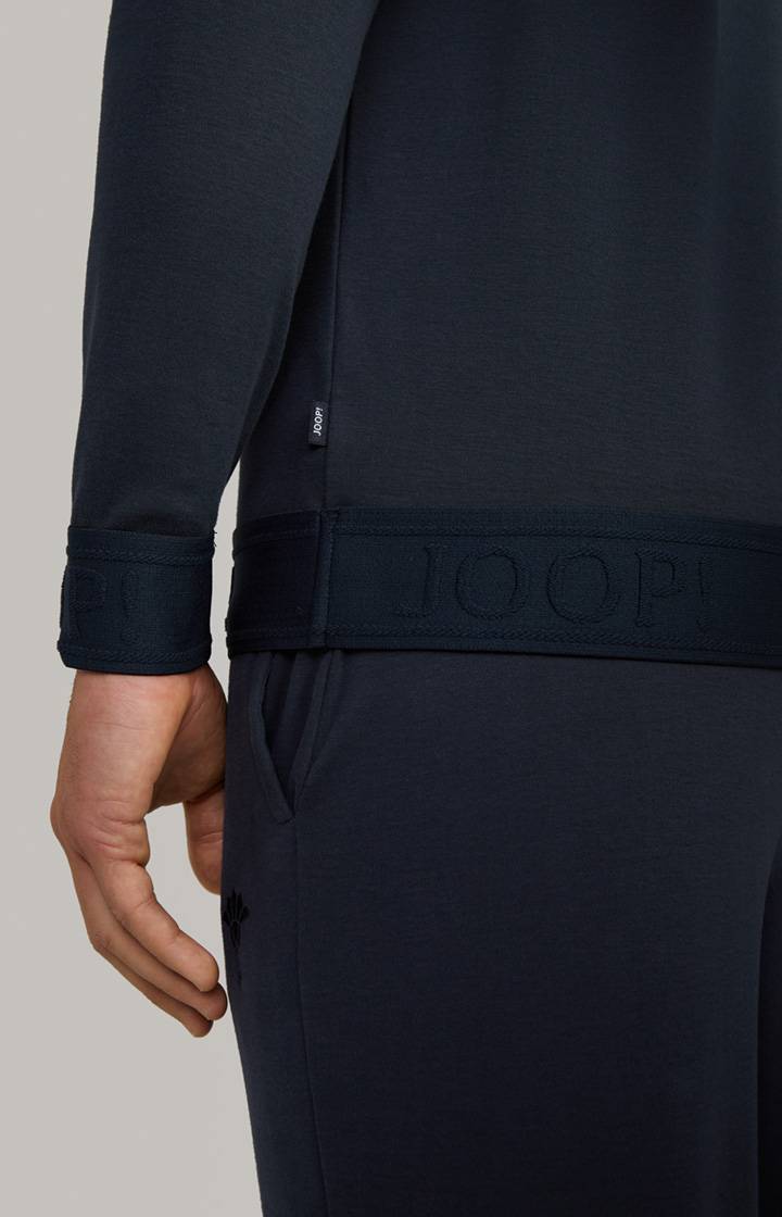Joop Loungewear Longsleeve In Dunkelblau