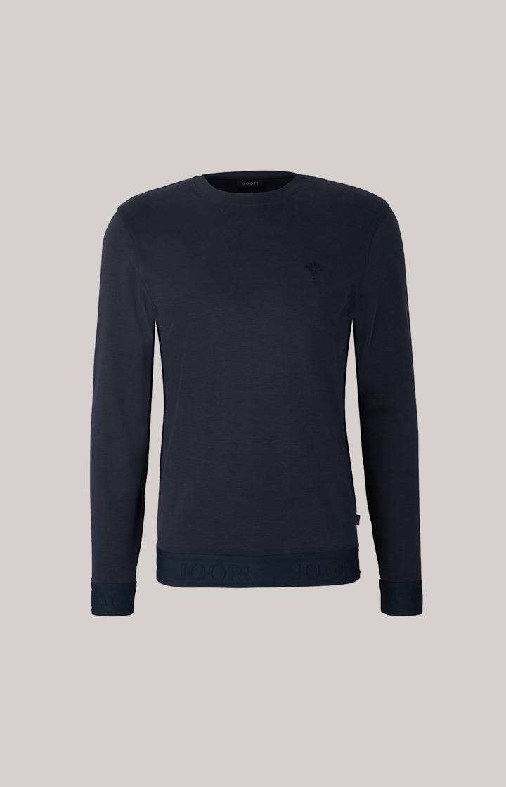 Joop Loungewear Longsleeve In Dunkelblau