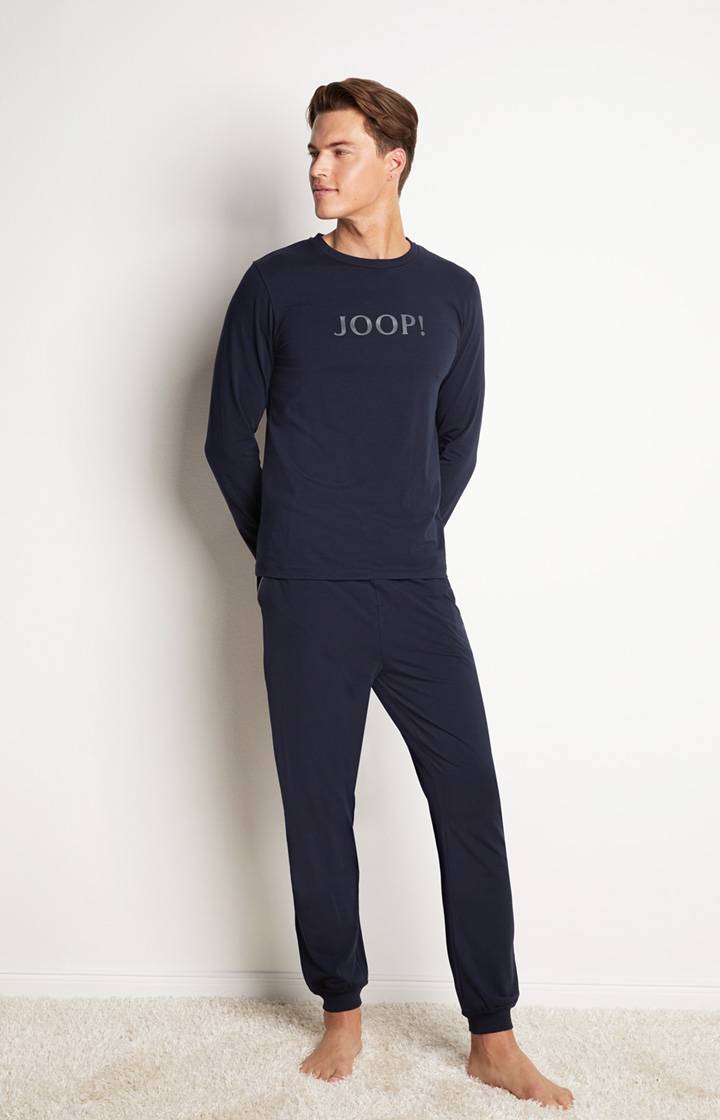 Joop Loungewear Longsleeve In Dunkelblau