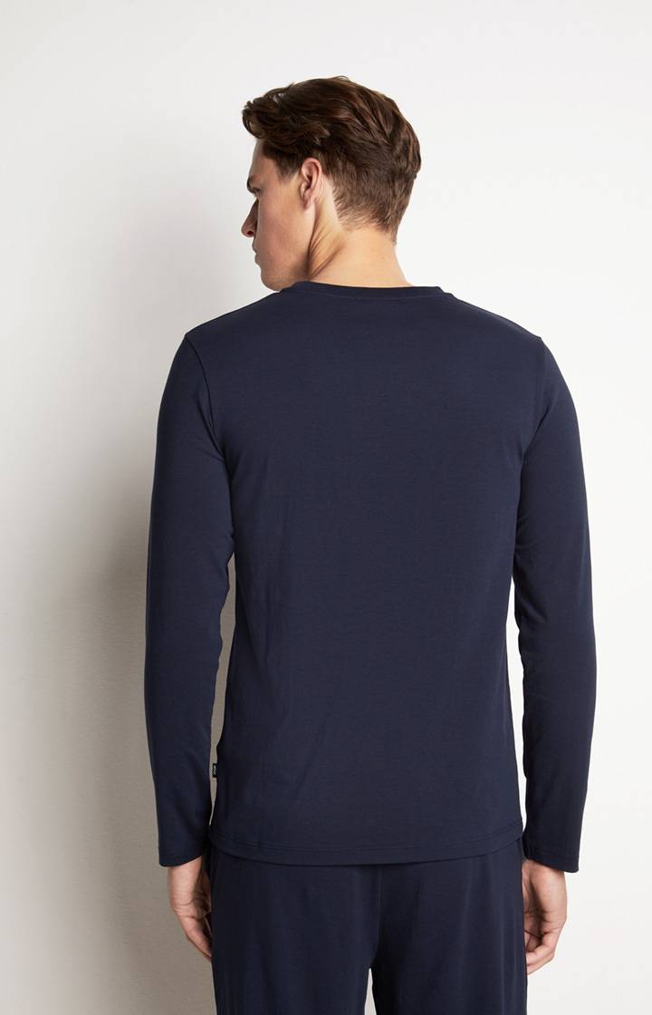 Joop Loungewear Longsleeve In Dunkelblau