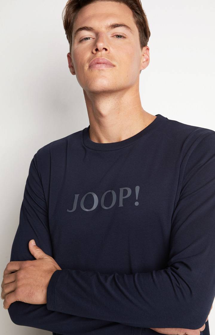 Joop Loungewear Longsleeve In Dunkelblau