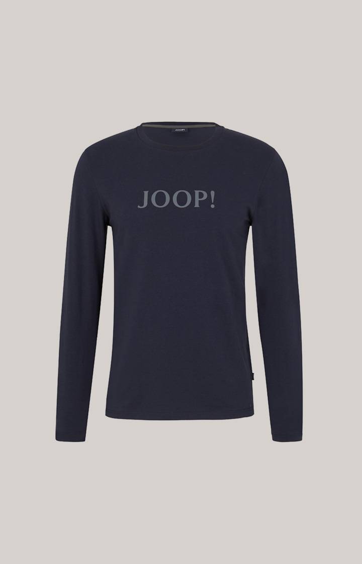 Joop Loungewear Longsleeve In Dunkelblau
