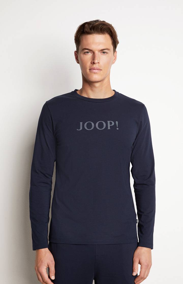 Joop Loungewear Longsleeve in Dunkelblau