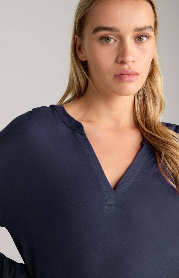 Joop Loungewear Longsleeve In Dunkelblau