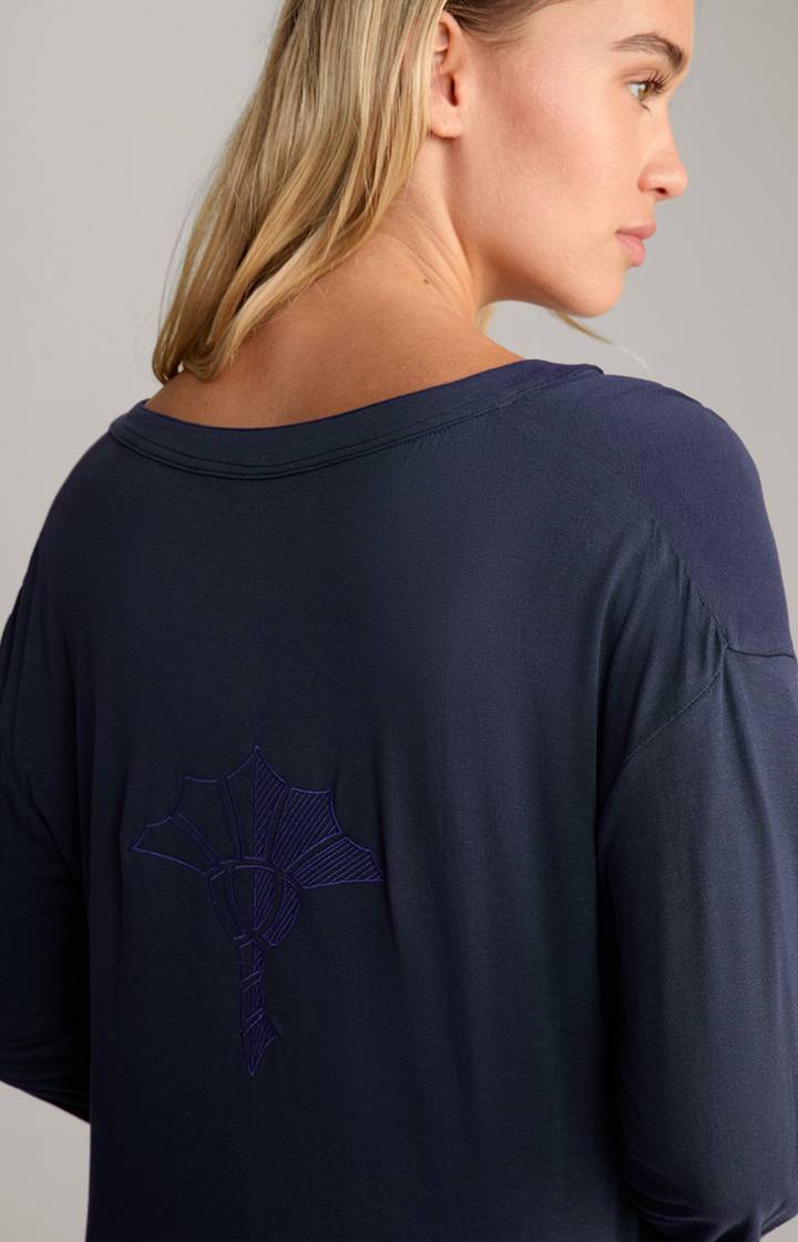 Joop Loungewear Longsleeve In Dunkelblau