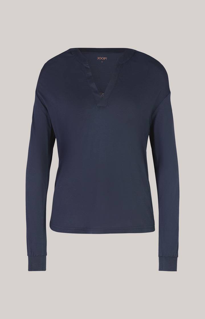 Joop Loungewear Longsleeve In Dunkelblau