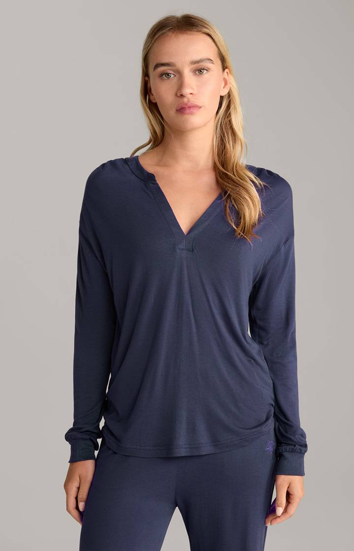 Joop Loungewear Longsleeve in Dunkelblau