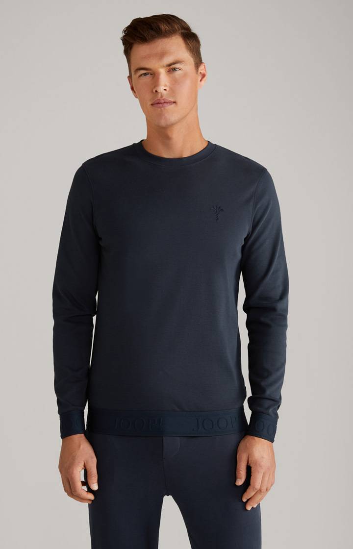 Joop Loungewear Longsleeve in Dunkelblau