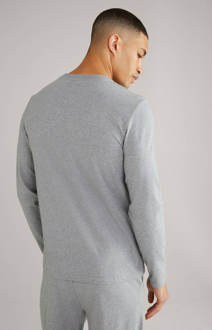 Joop Loungewear Longsleeve In Grau