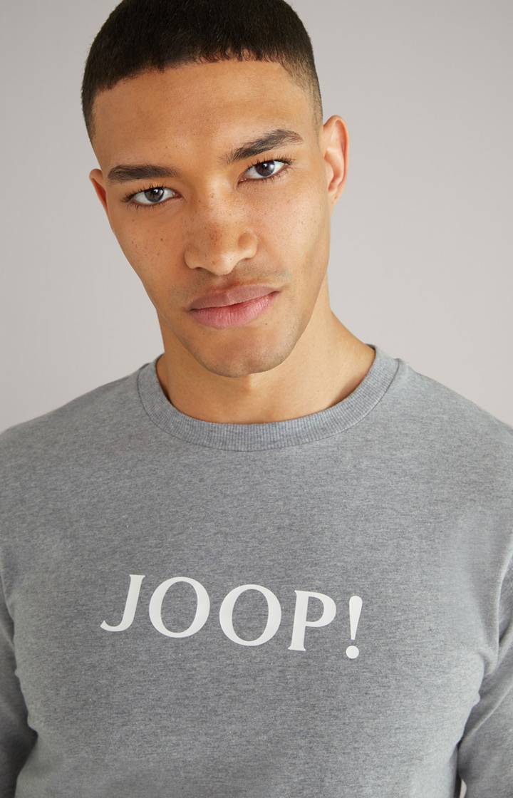 Joop Loungewear Longsleeve In Grau