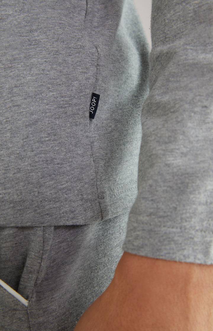 Joop Loungewear Longsleeve In Grau