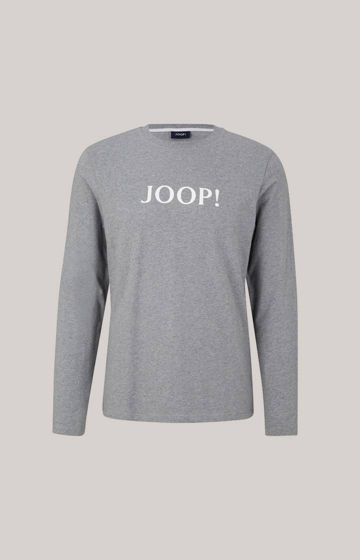 Joop Loungewear Longsleeve In Grau
