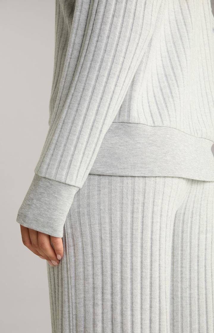 Joop Loungewear Longsleeve In Grau Meliert