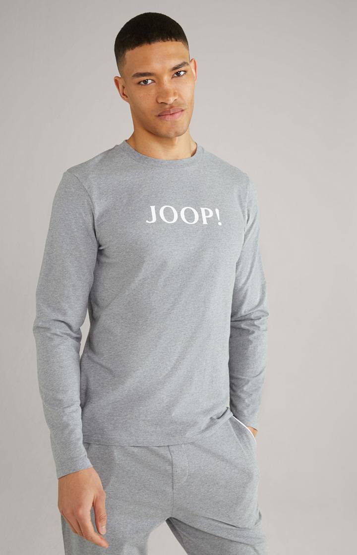 Joop Loungewear Longsleeve In Grau