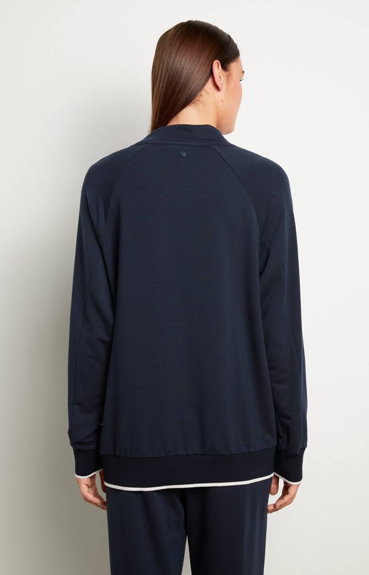 Joop Loungewear Longsleeve In Midnight-Blau