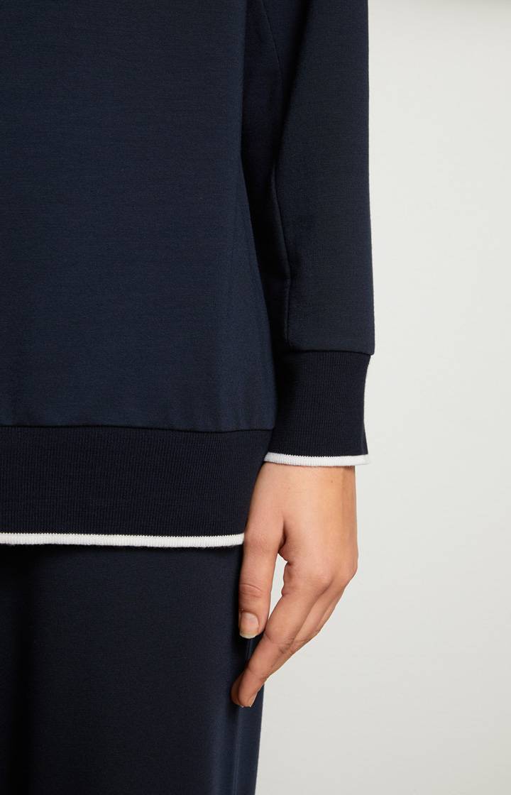 Joop Loungewear Longsleeve In Midnight-Blau