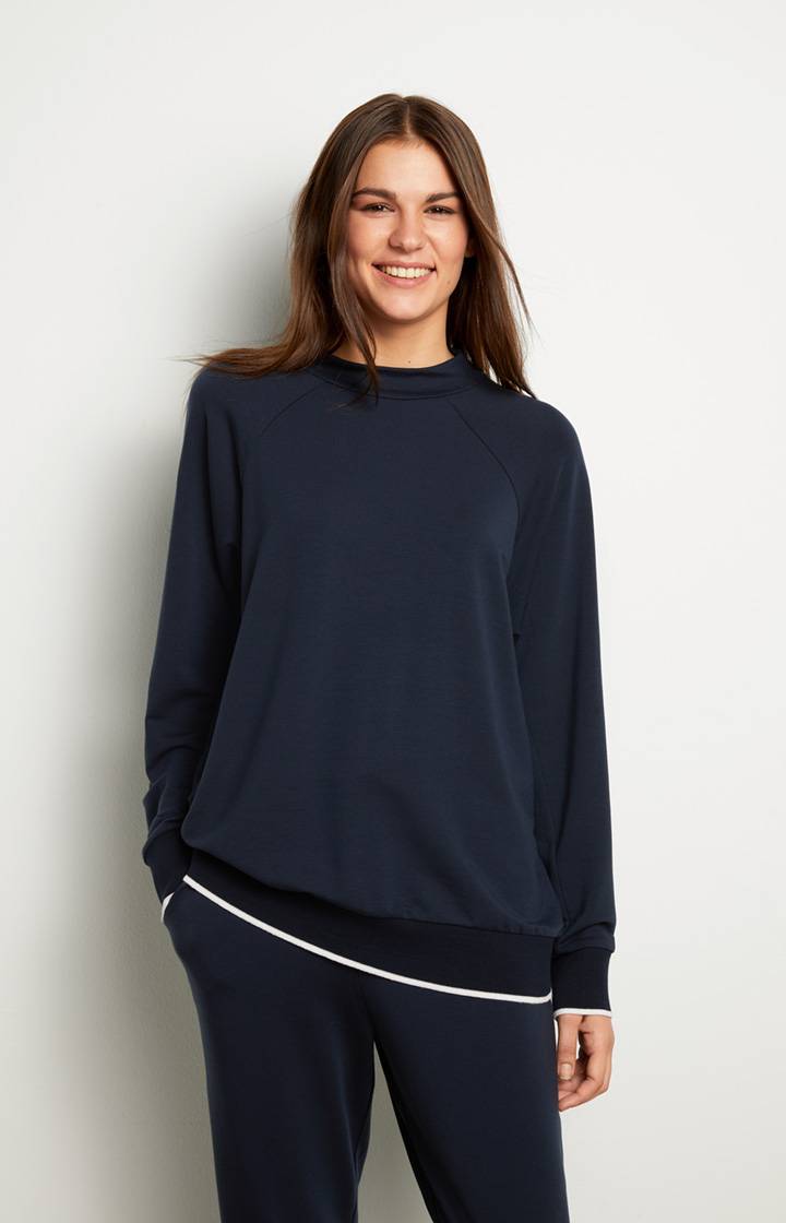 Joop Loungewear Longsleeve in Midnight-Blau