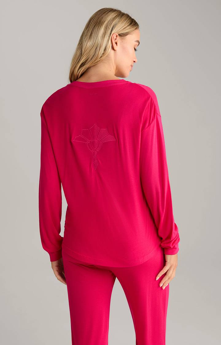 Joop Loungewear Longsleeve In Pink
