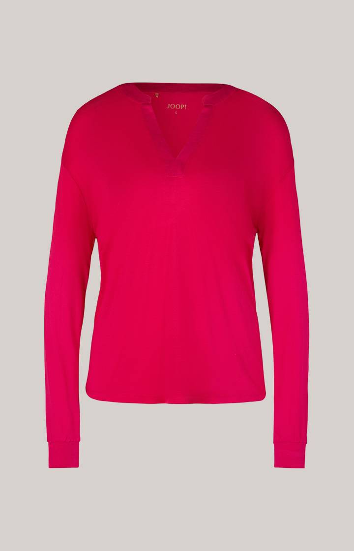 Joop Loungewear Longsleeve In Pink