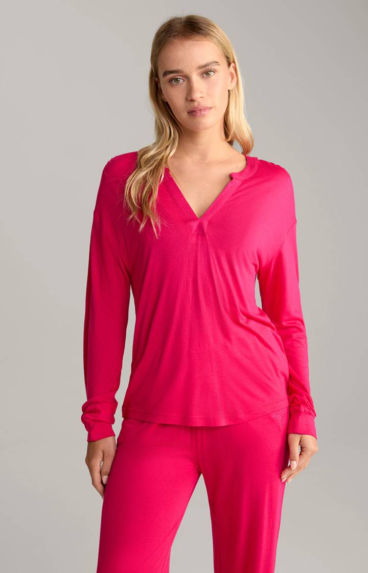 Joop Loungewear Longsleeve in Pink