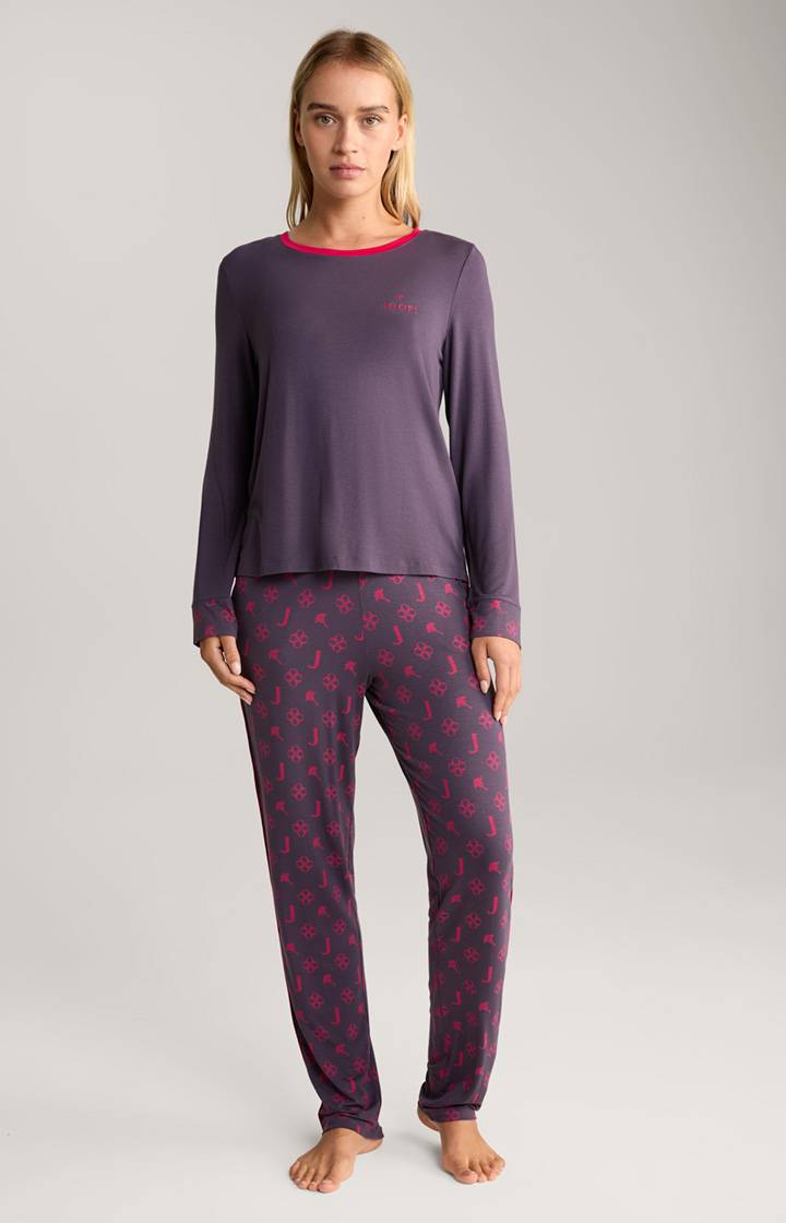 Joop Loungewear Longsleeve In Purple