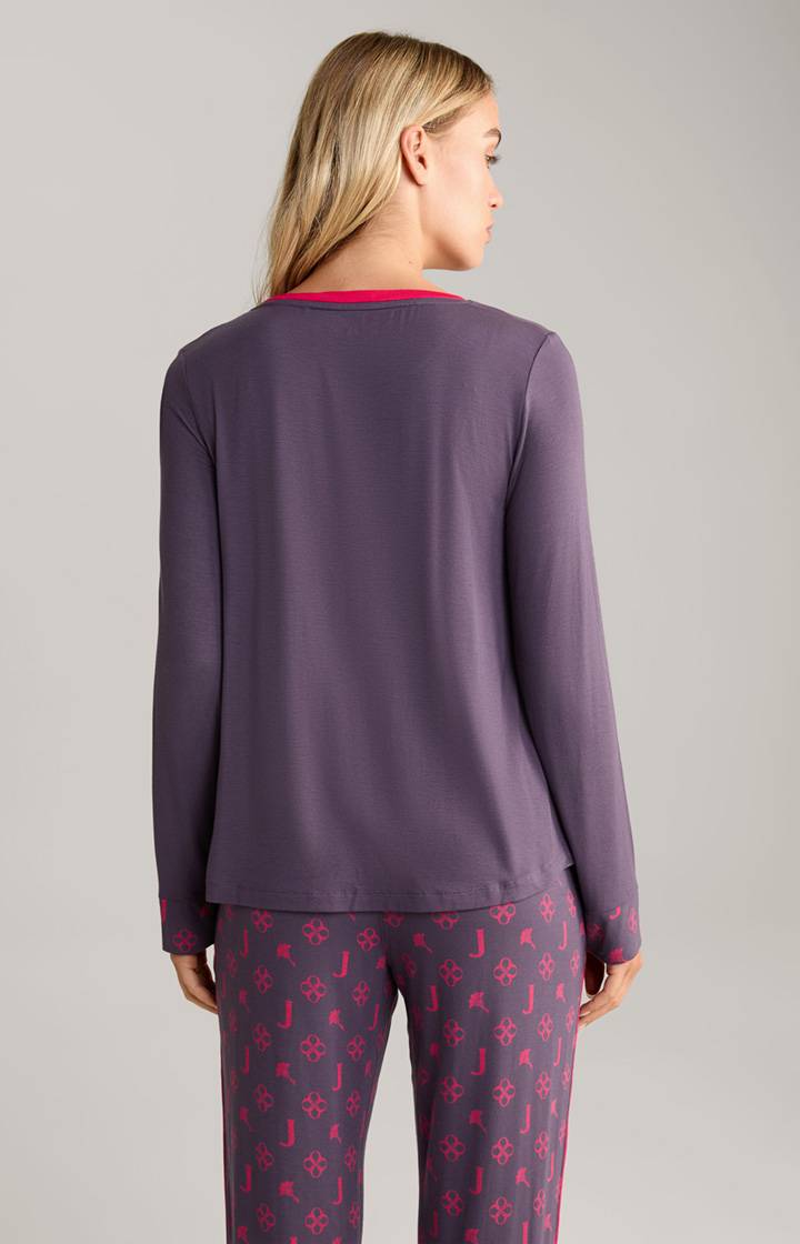 Joop Loungewear Longsleeve In Purple