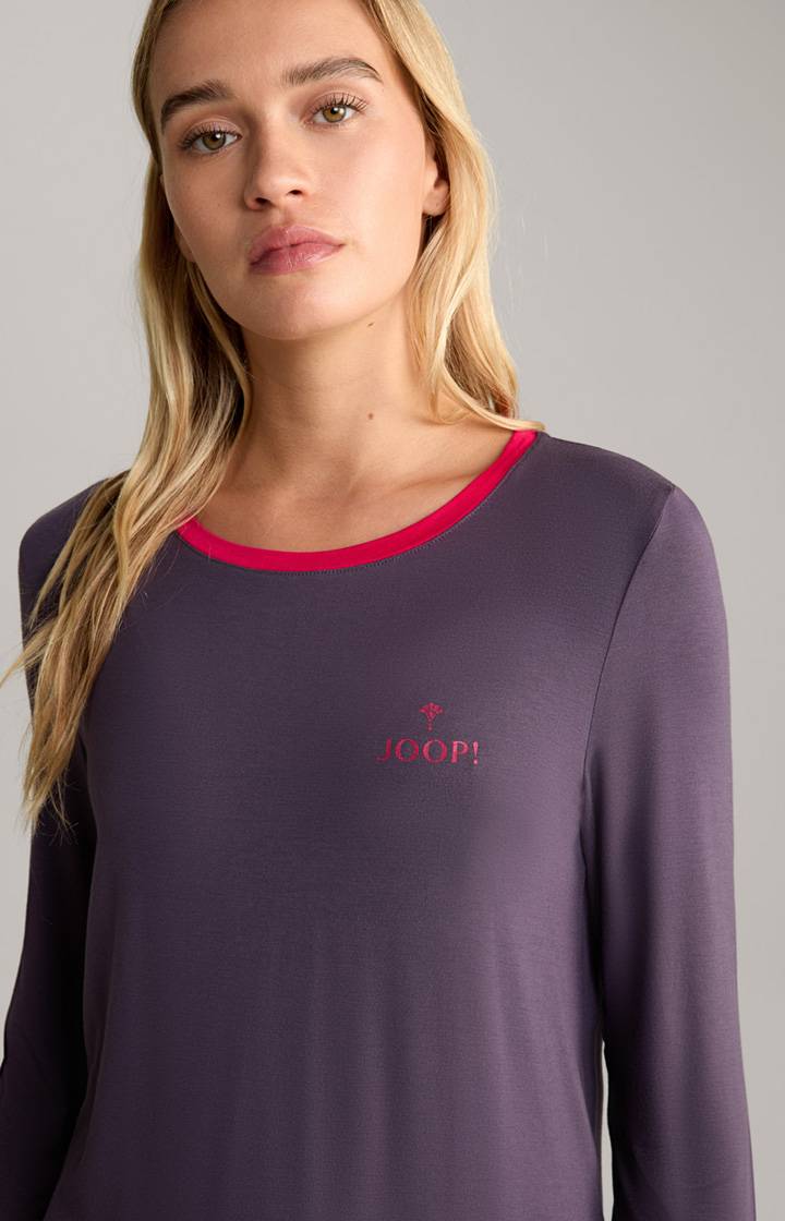 Joop Loungewear Longsleeve In Purple