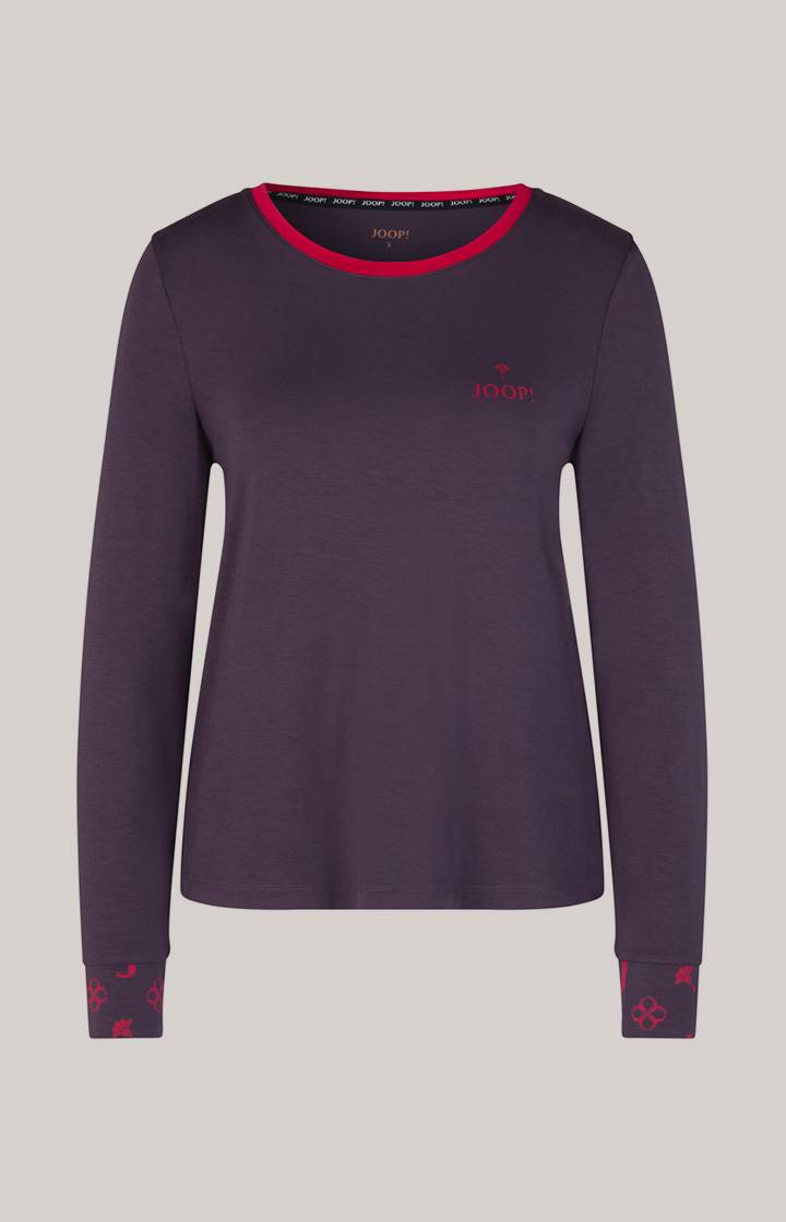 Joop Loungewear Longsleeve In Purple