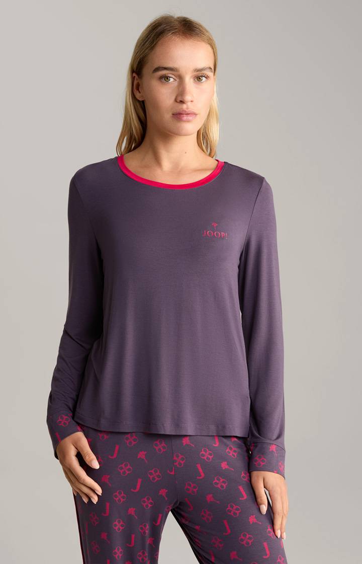 Joop Loungewear Longsleeve in Purple