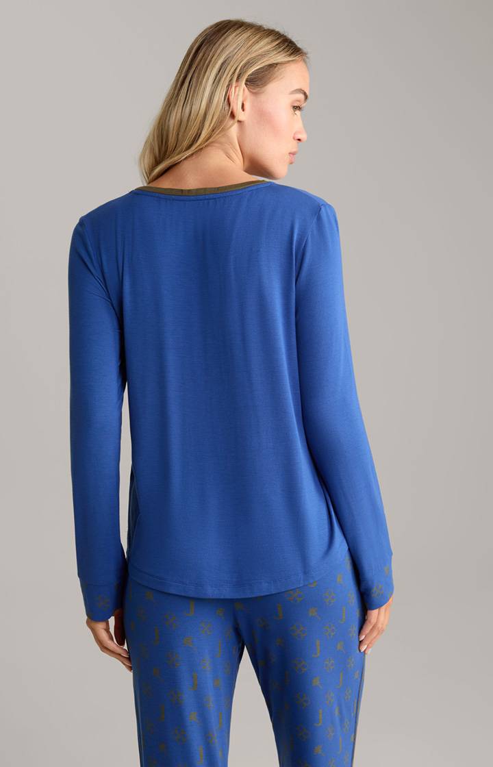 Joop Loungewear Longsleeve In Royalblau