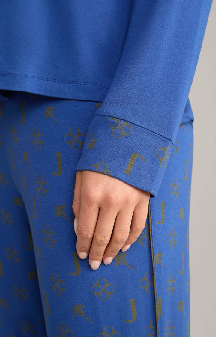 Joop Loungewear Longsleeve In Royalblau