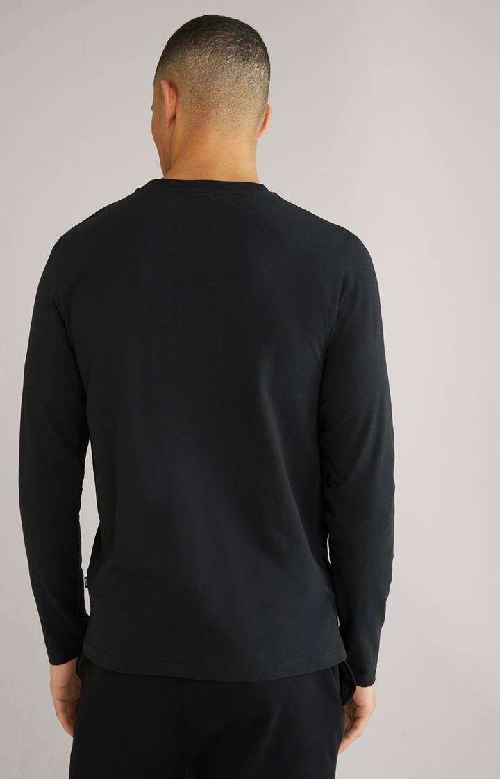 Joop Loungewear Longsleeve In Schwarz