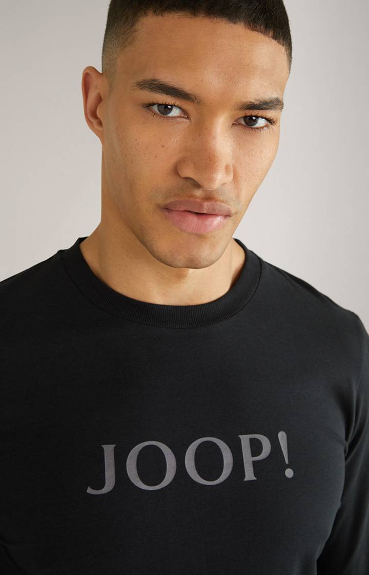 Joop Loungewear Longsleeve In Schwarz