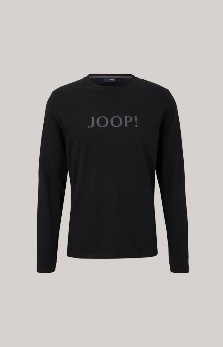 Joop Loungewear Longsleeve In Schwarz