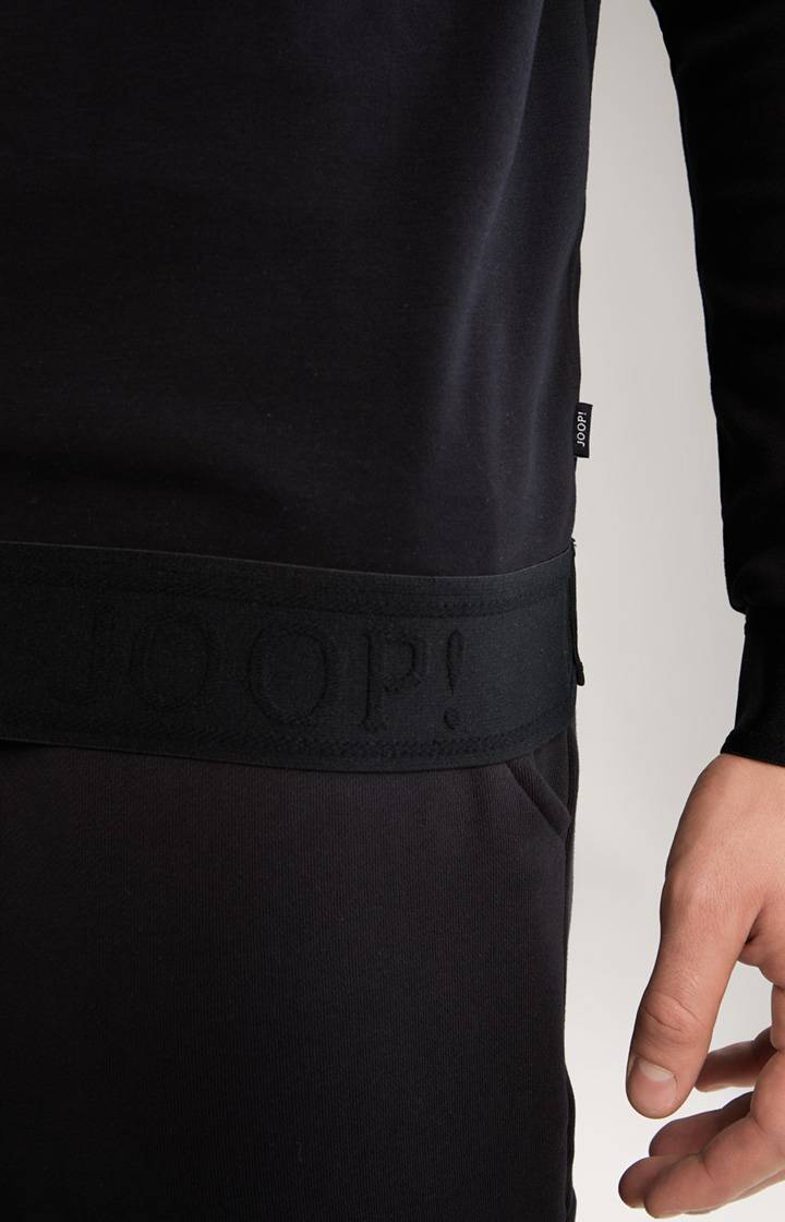 Joop Loungewear Longsleeve In Schwarz