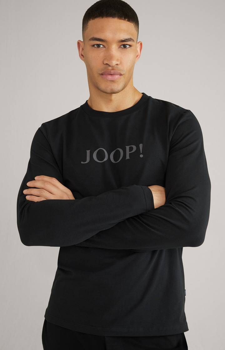 Joop Loungewear Longsleeve in Schwarz