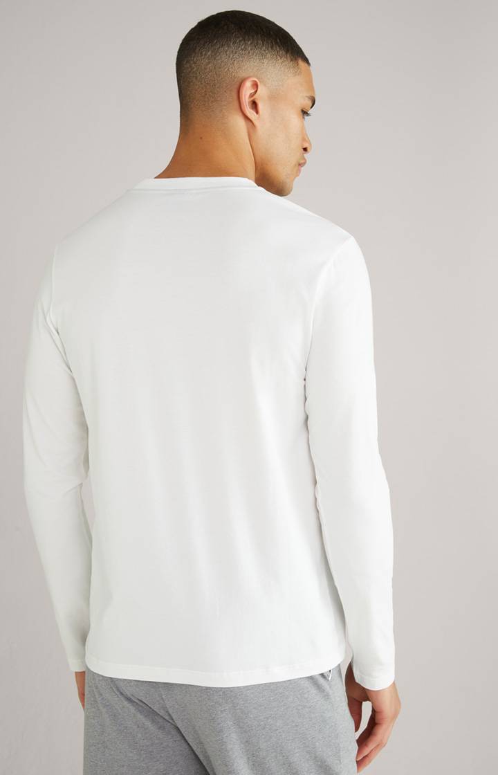 Joop Loungewear Longsleeve In Weiß