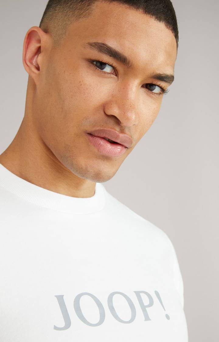 Joop Loungewear Longsleeve In Weiß