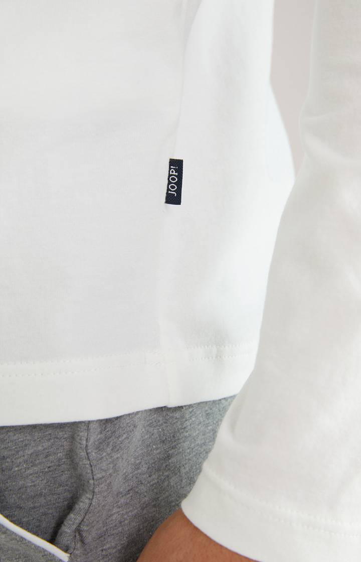 Joop Loungewear Longsleeve In Weiß