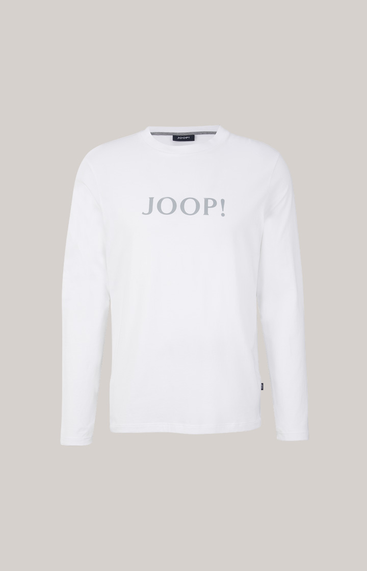 Joop Loungewear Longsleeve In Weiß