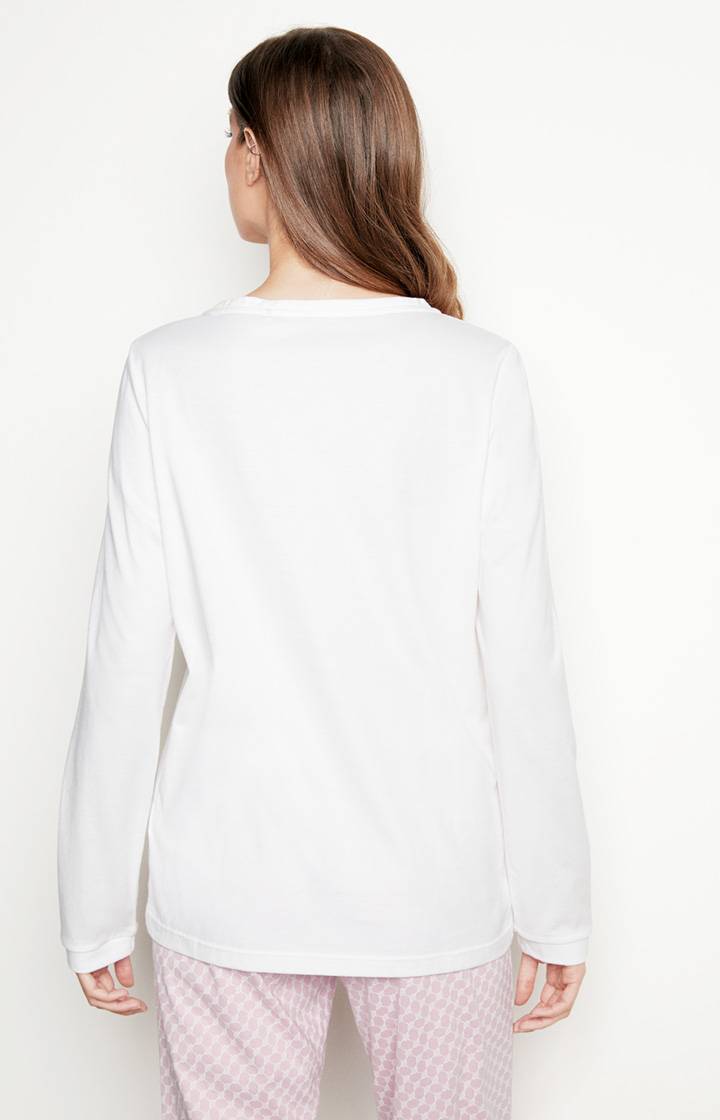 Joop Loungewear Longsleeve In Weiß