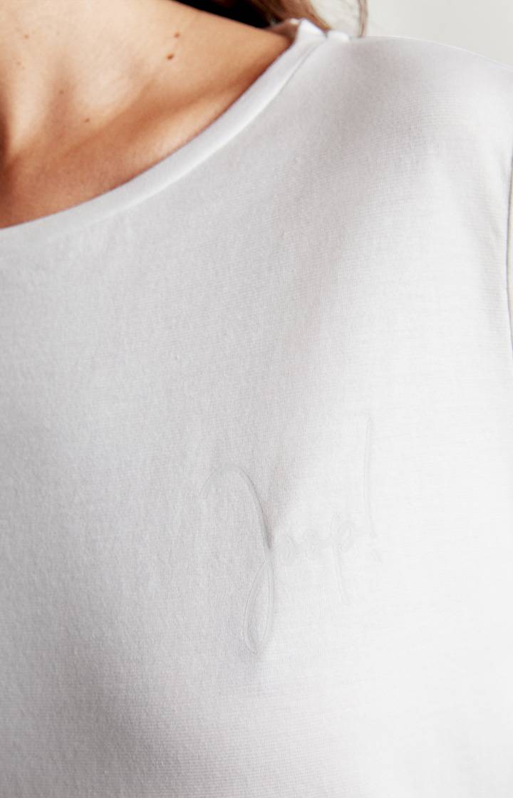 Joop Loungewear Longsleeve In Weiß