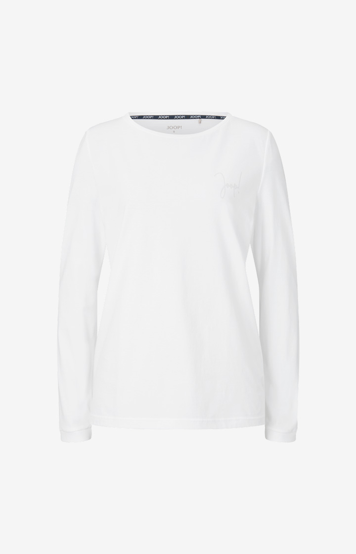 Joop Loungewear Longsleeve In Weiß