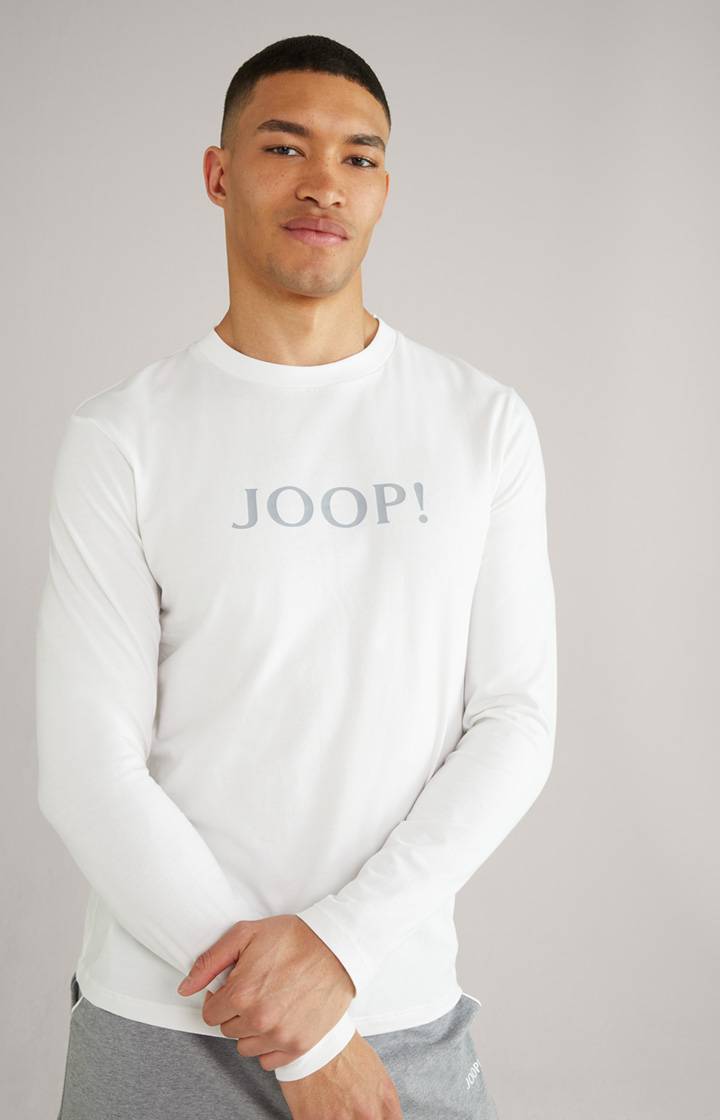 Joop Loungewear Longsleeve in Weiß