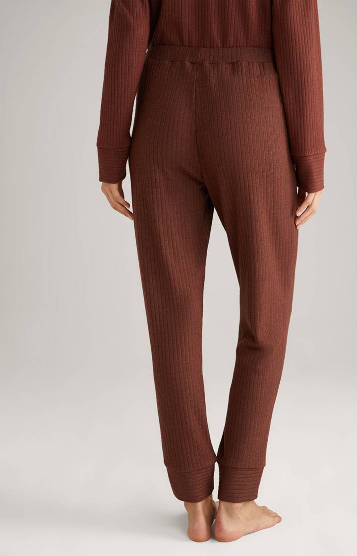 Joop Loungewear Ripp-Joggpants In Coffee