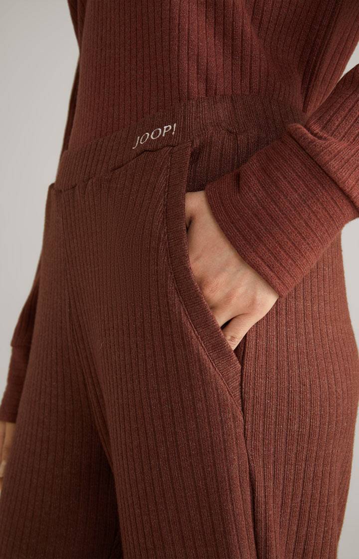 Joop Loungewear Ripp-Joggpants In Coffee